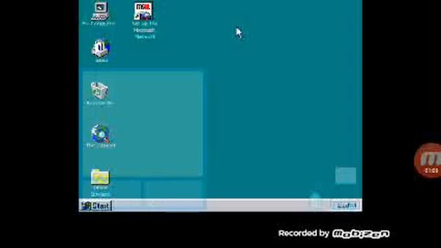 Using Windows 95 on phone!!! | Old operating systems | Starblox смотреть онлайн