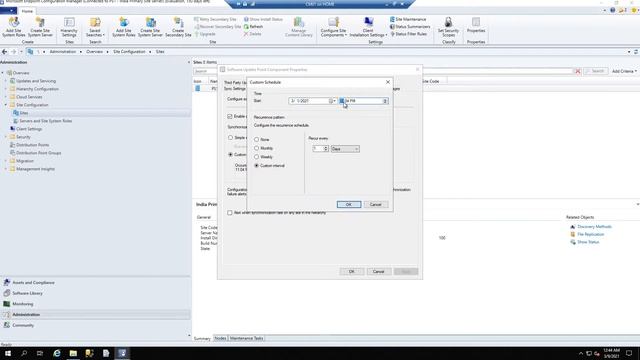 Day 36.1 Synchronize SCCM with Microsoft Catalog Server смотреть онлайн