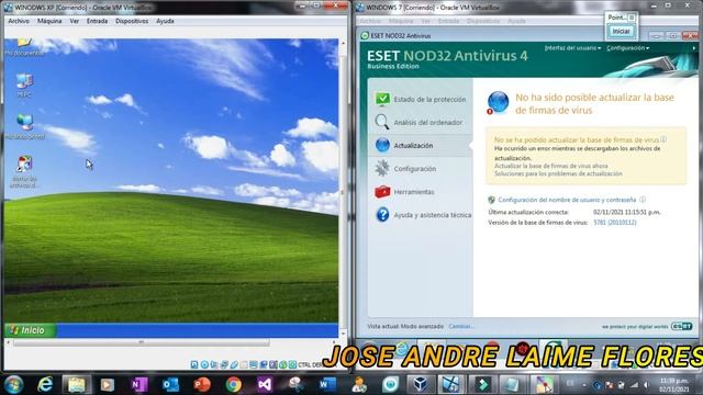 SERVIDOR DE ANTIVIRUS ESET NOD смотреть онлайн