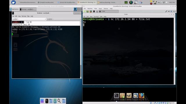 Kali Linux tutorial 3 of 4 for beginner in ethical hacking смотреть онлайн