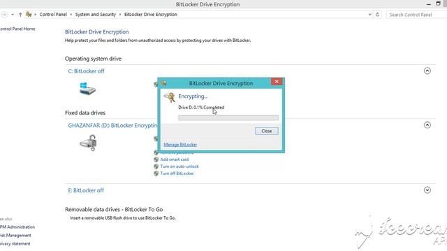 Lock and Unlock Drives by using Bitlocker Option in Windows 8.1 смотреть онлайн