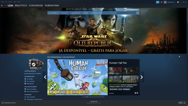 Jogo: STAR WARS: The Old Republic - Enfim chega de Graça na ... смотреть онлайн