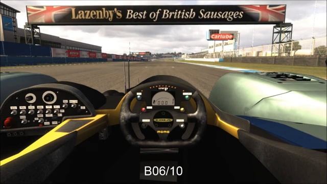 Race Driver GRID - The interiors of all cars from the game смотреть онлайн