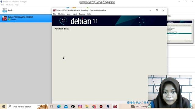 Project perakitan komputer dan operasi sistem debian 11 menggunakan virtual box смотреть онлайн