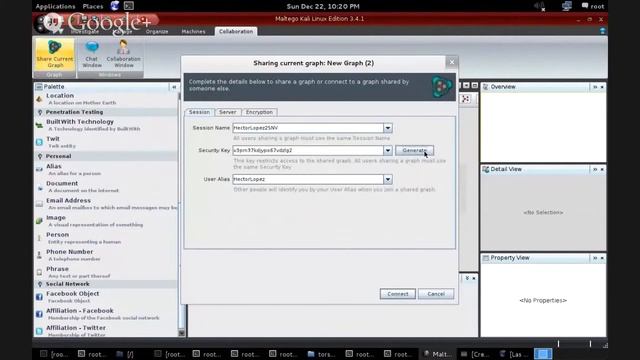 OSINT utilizando Kali GNU Linux Por Héctor López смотреть онлайн