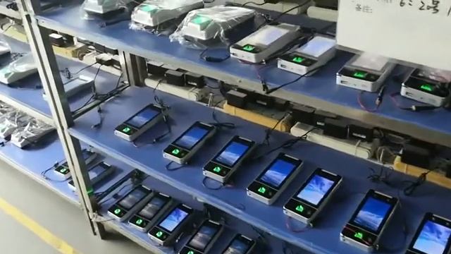 Biometric recognition time access control and attendance system смотреть онлайн