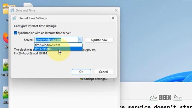Windows Time Service Not Running on Windows PC смотреть онлайн