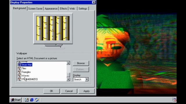 how to change your windows 95 wallpaper {simulator} смотреть онлайн