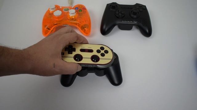 8bitdo FC30 PRO Unboxing and review Bluetooth Controller PC RetroPie Android смотреть онлайн