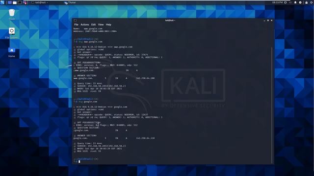 Kali Linux Fundamentals - 13 - Networking смотреть онлайн