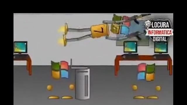The real war of apple vs windows vs Linux смотреть онлайн