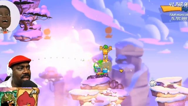 Angry Birds 2 AB2 Mighty Eagle Bootcamp (MEBC)Walkthrough/Gameplay Stan Leeroy 081118 смотреть онлайн