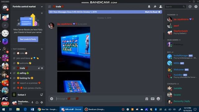 LEGIT DISCORD TRADING SERVER(giveaways, account drops, and more) смотреть онлайн