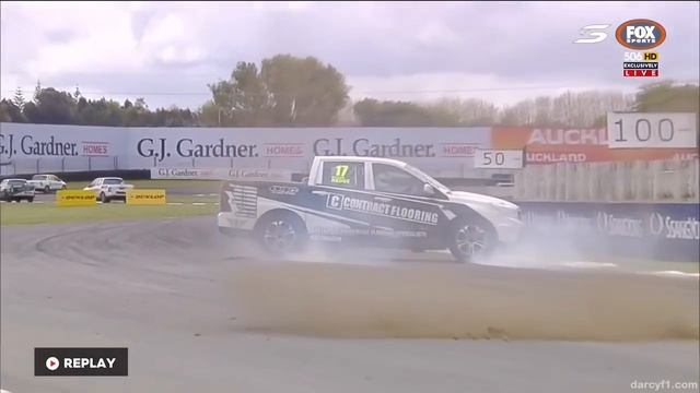 Ssangyong Actyon Utes 2016. Qualifying Pukekohe Park Raceway. Callum Hedge Near Flip смотреть онлайн