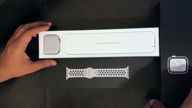 Apple Watch Series 4 Nike+ 44mm Unboxing