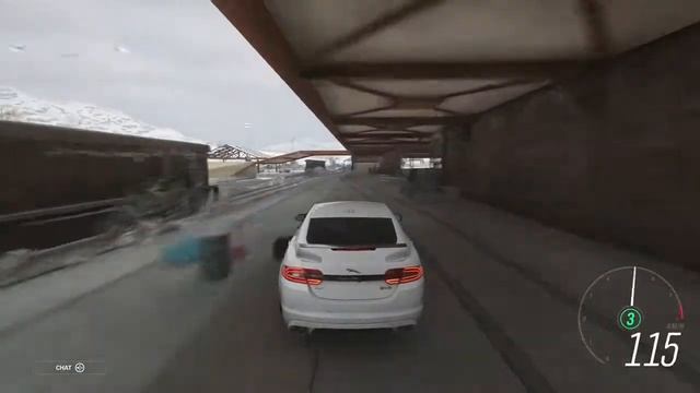 Forza Horizon 4 - Jaguar XFR-S Drift Session смотреть онлайн