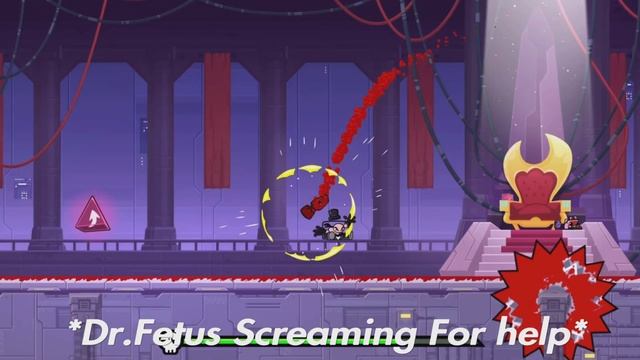 I voiced Super Meat Boy Forever Characters for fun смотреть онлайн