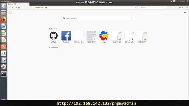 Linux - Web Server And File Transfer смотреть онлайн