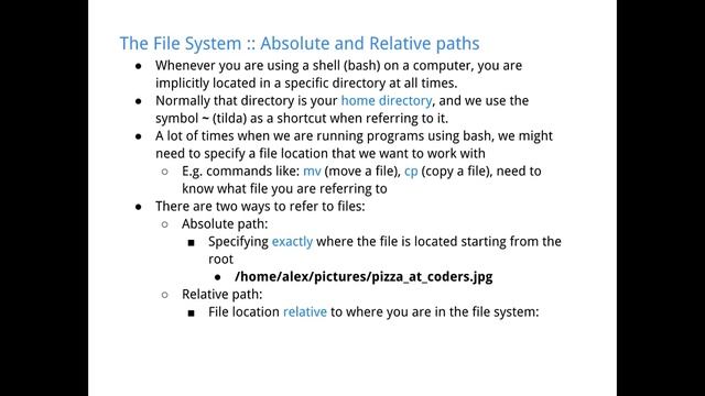 Lightning Talk - Alex Golubev on Linux Basics смотреть онлайн