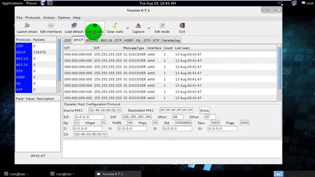 Hacking DHCP Server смотреть онлайн