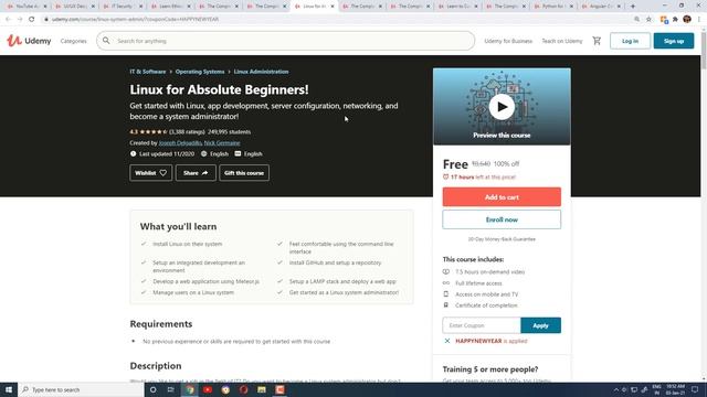 Free Udemy Courses | 03-05 Jan | Free Certificates | Skills Matter | 2021 смотреть онлайн
