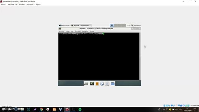 servidor Mail Debian смотреть онлайн