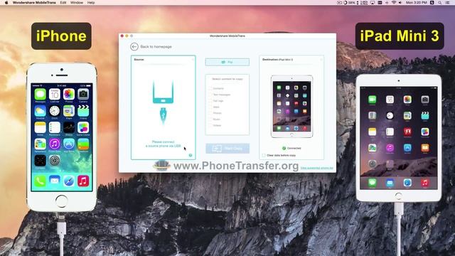 How to Transfer Photos from iPhone to iPad Mini 3, iPhone Pictures to iPad Mini 3 / 4 смотреть онлайн