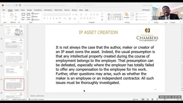 Intellectual Property: Challenges In Business Transactions