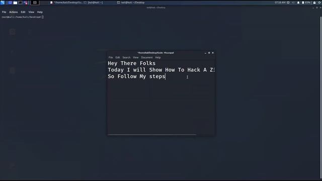 How Hack A Zip File | Messing With Kali Linux -2 | смотреть онлайн