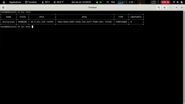 Instalação dentro da VM do LXD, criação de container e instalação do PostgreSQL смотреть онлайн