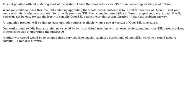 Updating OpenSSL on a SLES11 server (3 Solutions!!) смотреть онлайн