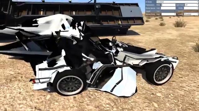 ХОТЕЛ ПРОЕХАТЬ ПОД ПРИЦЕПОМ ФУРЫ | BeamNG.drive смотреть онлайн