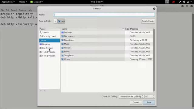 How to add repository in kali linux 2016.2 смотреть онлайн