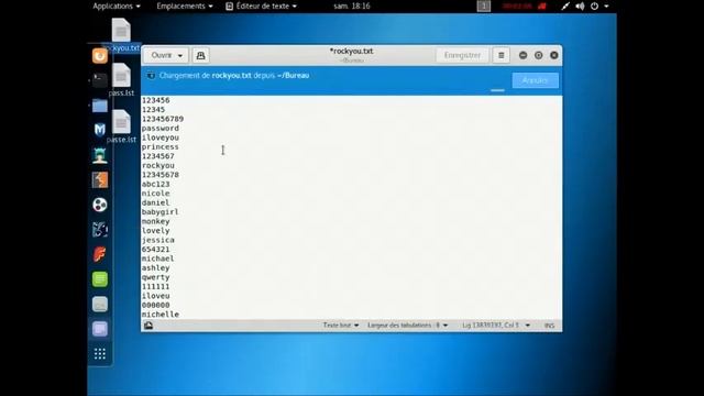 force brute attack (kali linux) смотреть онлайн