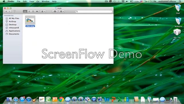 Minecraft Tutorial: How to add skins on your Mac (HD) смотреть онлайн