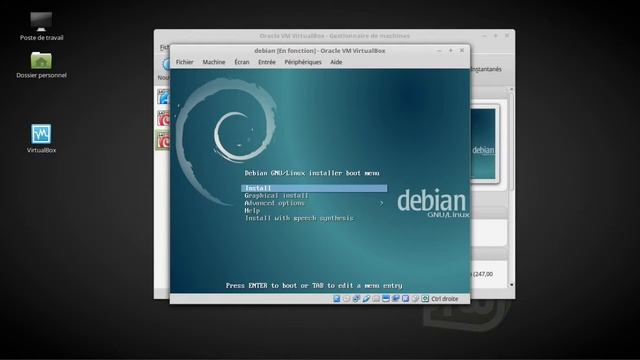 Tuto installaion Debian смотреть онлайн