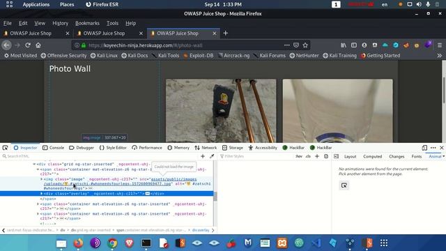 7. Juice Shop Missing Encoding смотреть онлайн