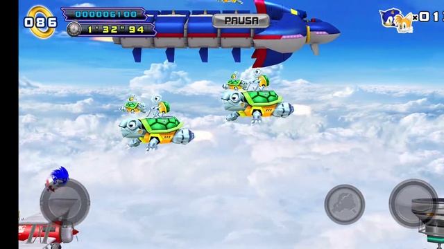 Sonic 4 episode 2 android смотреть онлайн