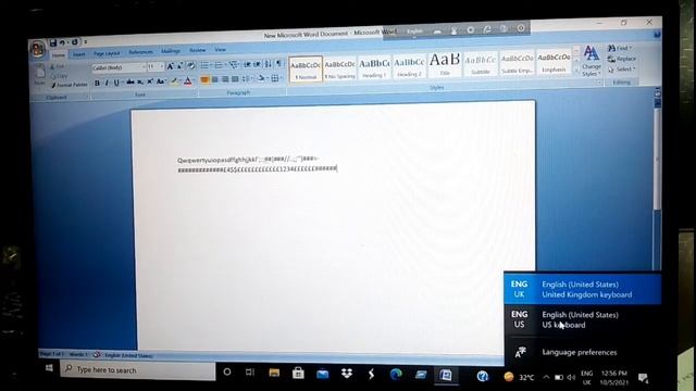 \ = # and # = £ Writing Problem in keyboard Solved in Windows 10, 7 смотреть онлайн