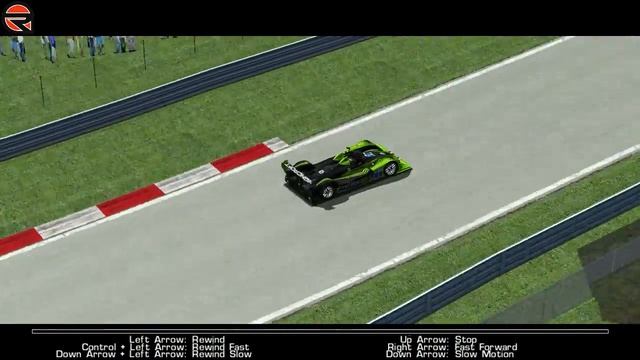 rFactor Acura ARX-01c Mosport Hot Lap