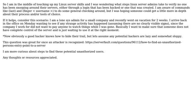 DevOps & SysAdmins: Monitoring for unauthorized access with ubuntu server смотреть онлайн