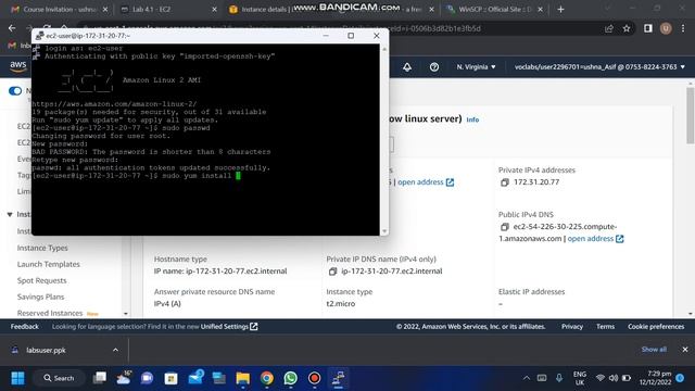 installing FTP server on EC2 instance смотреть онлайн