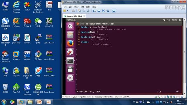 1 9 GNU make工程管理 смотреть онлайн