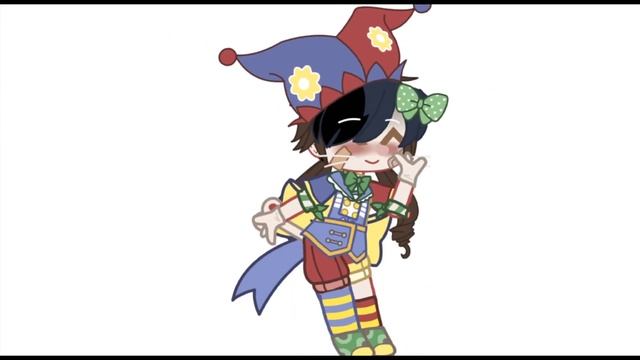 show off your 10th anniversary outfit - danganronpa gacha oc смотреть онлайн