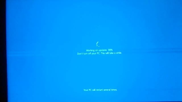 Updating to Windows 10 Home Insider preview 19h1 Build 18219 Features and Review (Skip Ahead) смотреть онлайн