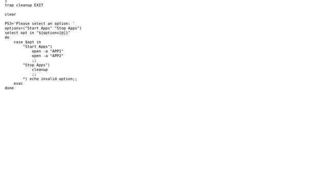Open application from terminal and remain linked to the process (like Linux) so when CTRL+C is... смотреть онлайн