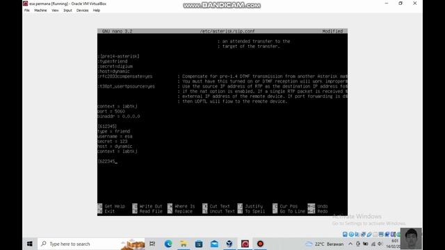 Installasi Voip Di Asterisk Debian 10 | Esa Permana XI TKJ 3 смотреть онлайн