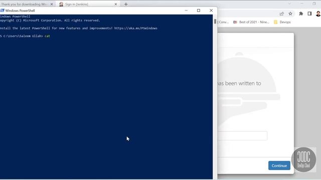 Download and Install Jenkins on Windows | Jenkins first job смотреть онлайн