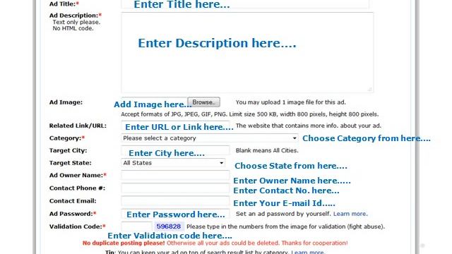 Ad Posting Video Demo - Unix Info Service Pvt. Ltd. смотреть онлайн