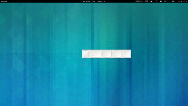 Key-mon in Fedora смотреть онлайн